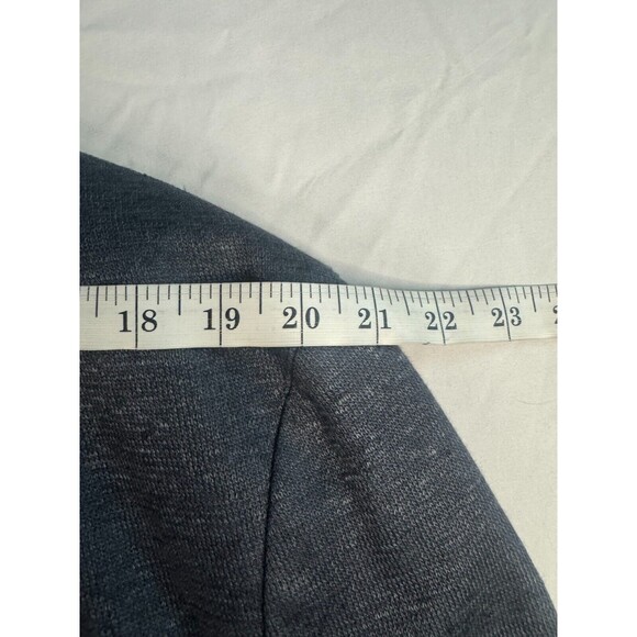 Q by Flynt Blazer Mens Size 48R Booth Jacket Navy 2 Button Single-Breasted - Picture 11 of 16